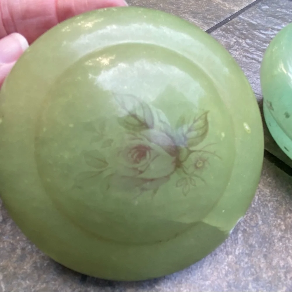 Jade Alabaster Jewelry Holder made in Italy for George Good